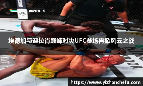 埃德加与迪拉肖巅峰对决UFC赛场再掀风云之战