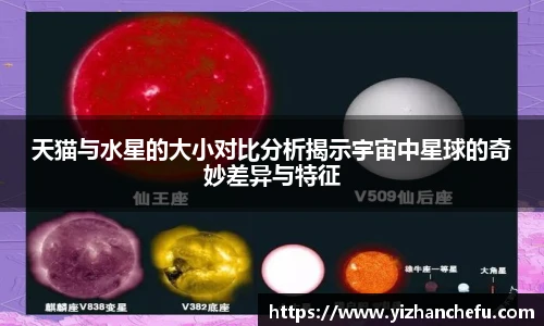 天猫与水星的大小对比分析揭示宇宙中星球的奇妙差异与特征