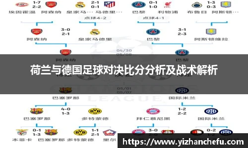荷兰与德国足球对决比分分析及战术解析
